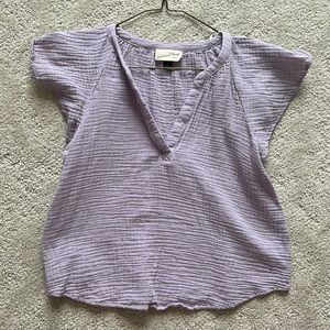 Purple Spring Shirt